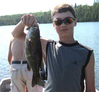 Great Experience Fishing at Fireside Lodge in Canada with my Dad & Brother